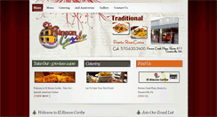 Desktop Screenshot of elrinconcaribe.com